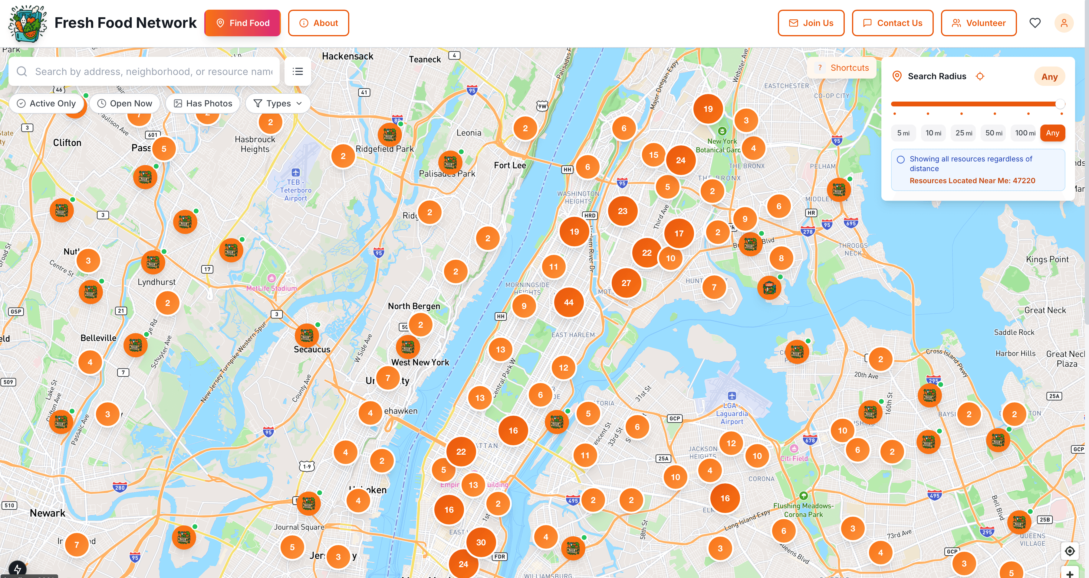 Fresh Food Network screenshot