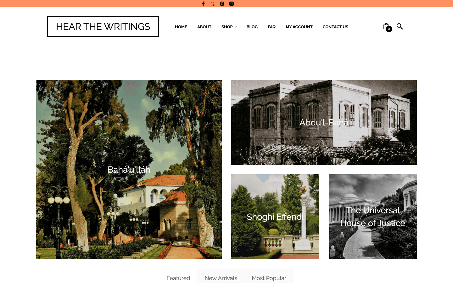 Hear the Writings screenshot