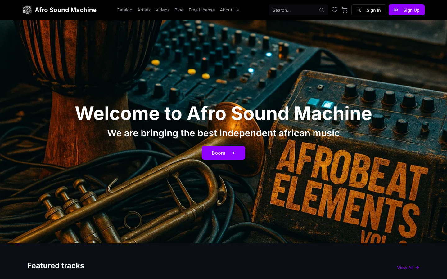 Afro Sound Machine